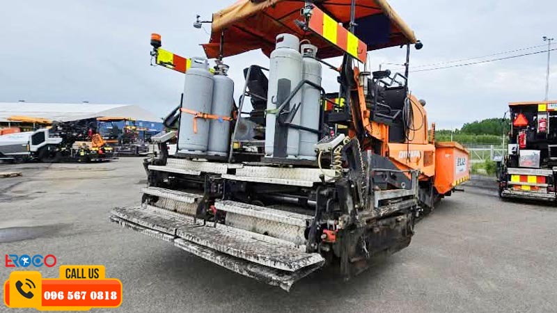 Đội ngũ kỹ thuật nhiều kinh nghiệm kèm dịch vụ cho thuê máy rải cấp phối đá dăm tại miền Bắc