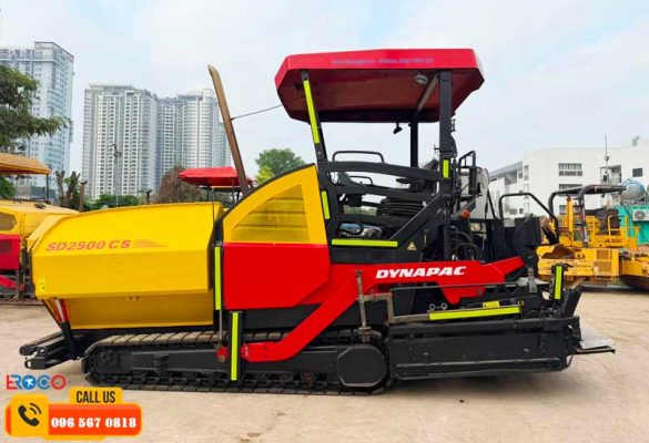 Máy rải cấp phối đá dăm là gì?
