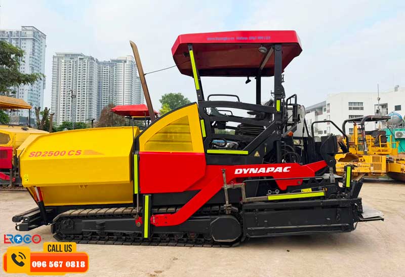 Máy rải cấp phối đá dăm là gì?