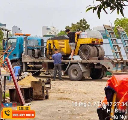 Máy lu và thiết bị đầm nén