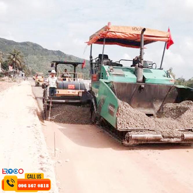 Kinh nghiệm lựa chọn máy rải cấp phối đá dăm