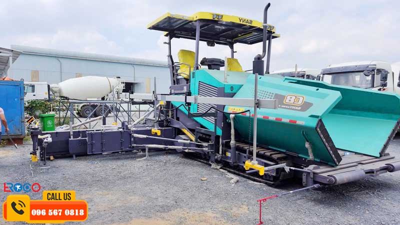 Máy rải base được sử dụng để làm gì?