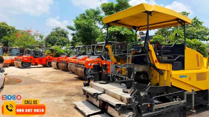 Nhu cầu dịch vụ cho thuê máy rải base ở Ninh Bình