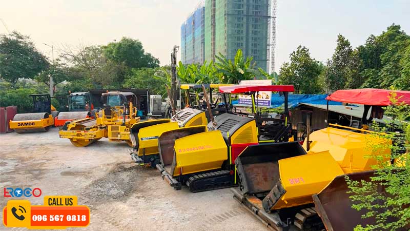 Thiết bị xây dựng là gì?