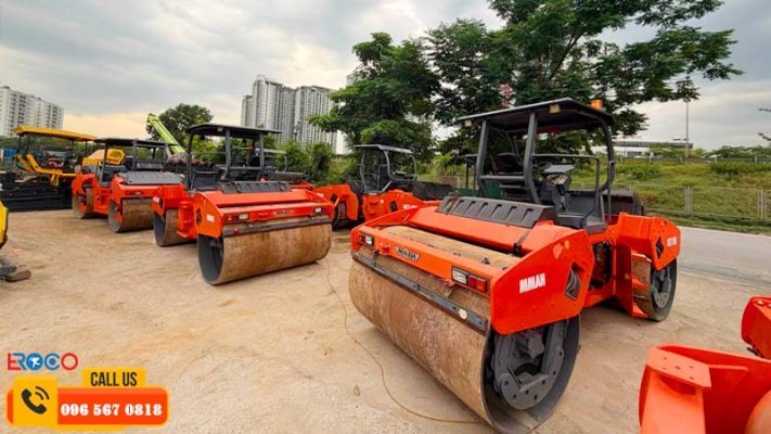 Vai trò của thiết bị làm đường trong phát triển hạ tầng giao thông