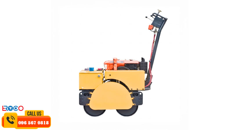 Ưu điểm nổi bật của xe lu dắt tay JVR-1000