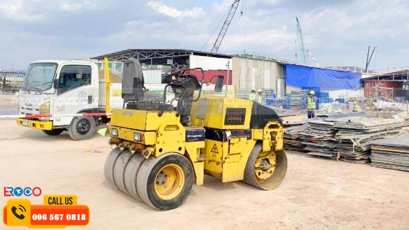 Cách chọn mua xe lu rung cũ bãi chất lượng