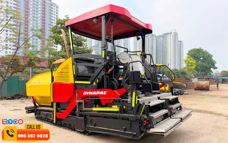 Tầm quan trọng của máy rải bê tông nhựa