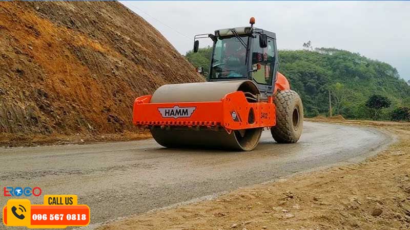 Những yếu tố ảnh hưởng đến hệ số lu lèn cấp phối đá dăm loại 2