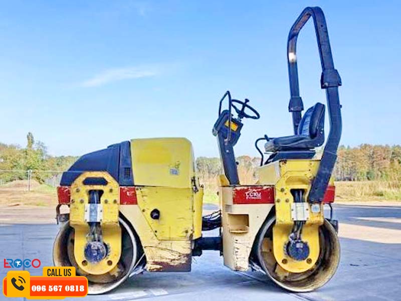 Một số lưu ý khi sử dụng xe lu 2,5 tấn Dynapac CC102