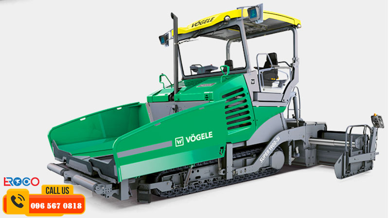 Dịch vụ cho thuê máy rải bê tông nhựa nóng chuyên nghiệp – giá tốt từ Eroco Việt Nam